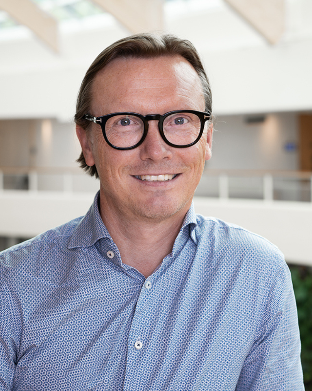 Ola Odebäck, talare på mässa Lösningar för Offentlig Sektor/Upphandlingsdagarna