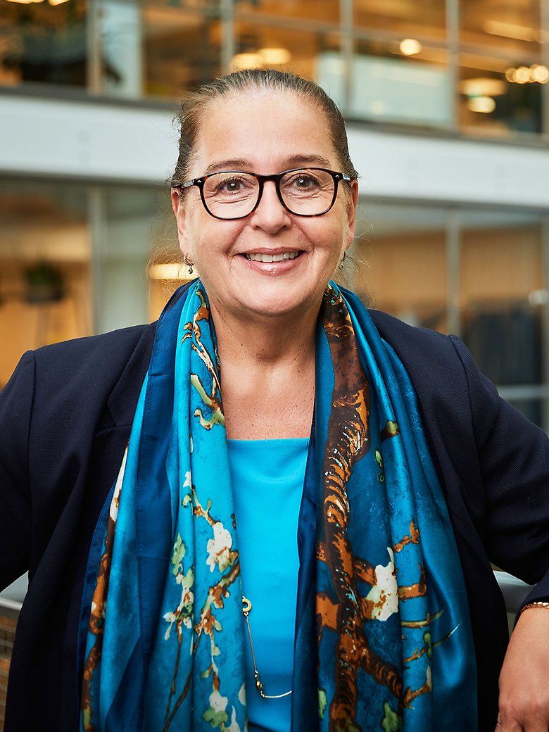Christina Gellerbrant Hagberg, talare på mässa Lösningar för Offentlig Sektor/Upphandlingsdagarna
