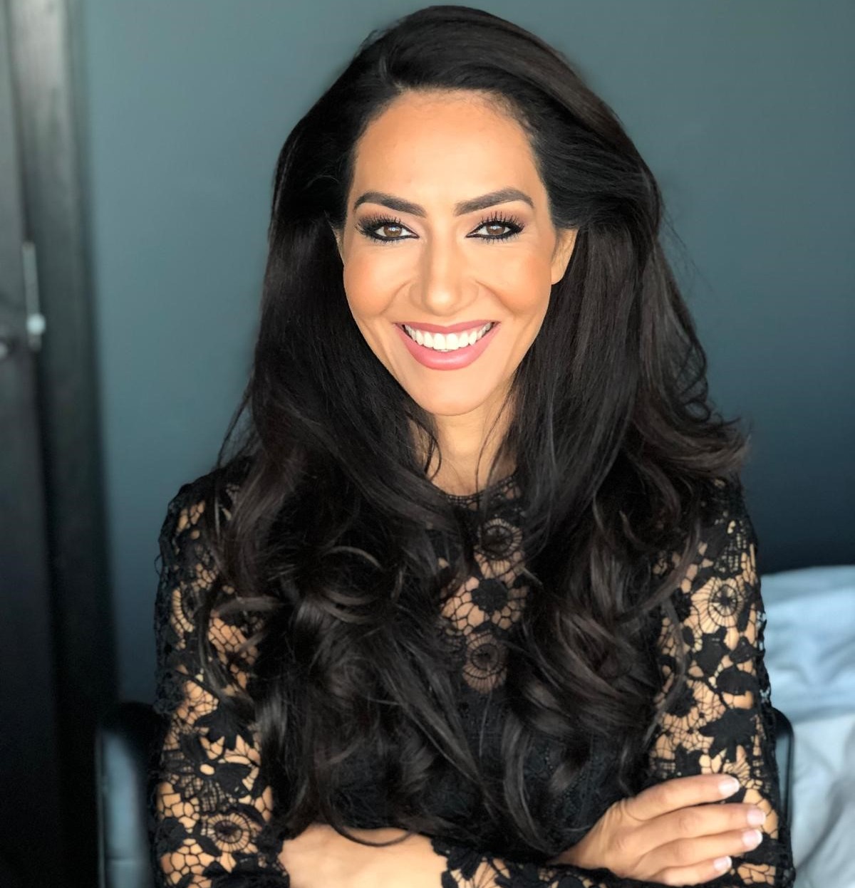 talare Dr Mouna Esmaeilzadeh, läkare, hjärnforskare och grundare av EHAB