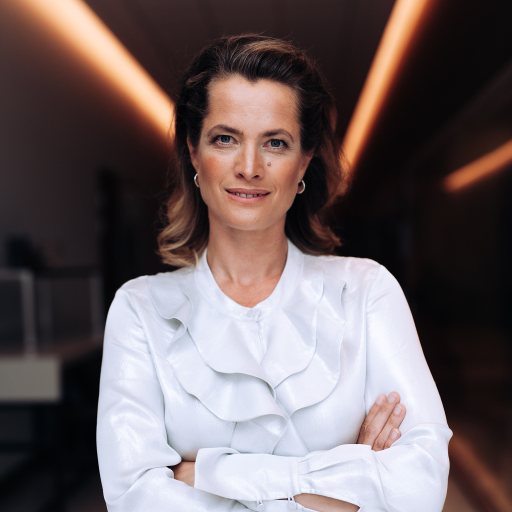 Louise Callenberg, talare på mässa Lösningar för Offentlig Sektor/Upphandlingsdagarna