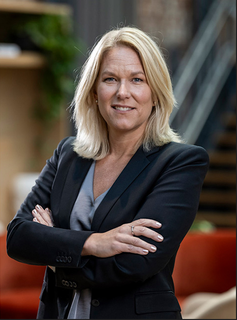 Åsa Zetterberg, talare på mässa Lösningar för Offentlig Sektor/Upphandlingsdagarna