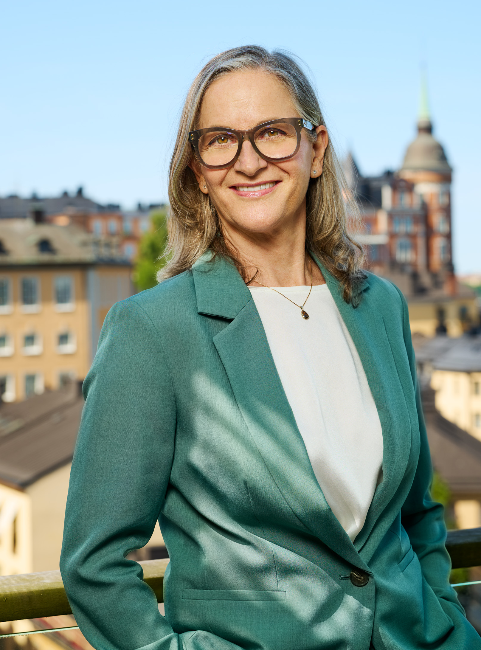 Malin Sievers affärsområdeschef Adda inköpscentral